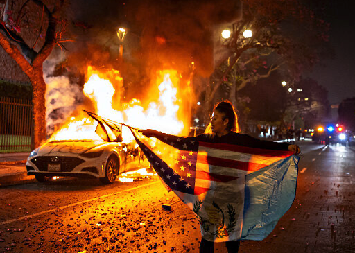 Nancy Pelosi Claims L.A. Riot Violence Due to ‘Exuberance of the Moment’