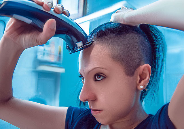 Leftist Women Shave Their Heads in Protest of Trump Victory: ‘F**k Being Hot,’ That’s What the ‘Patriarchy’ Wants