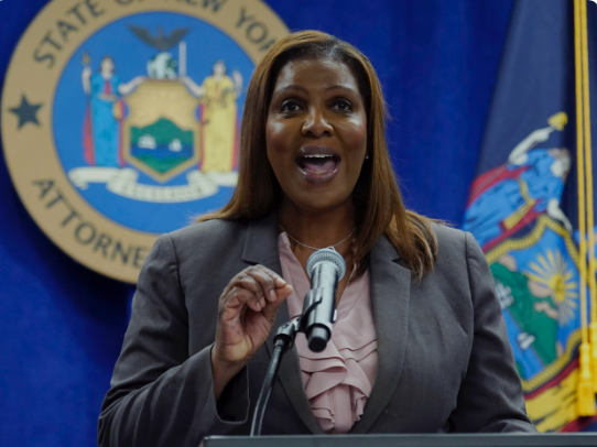 Letitia James: ‘We Were Ready on Day One’ to File Lawsuits Against Trump