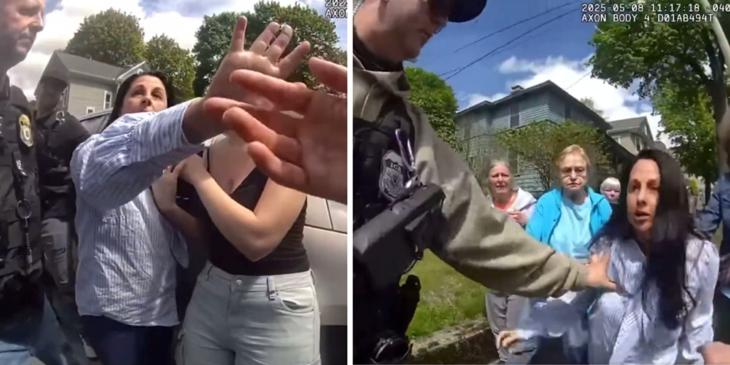 Massachusetts Dem city councilor attacks immigration agents, obstructs arrest: video