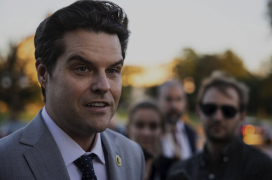 Matt Gaetz Resigns from Congress After Trump Nominates Him as Attorney General