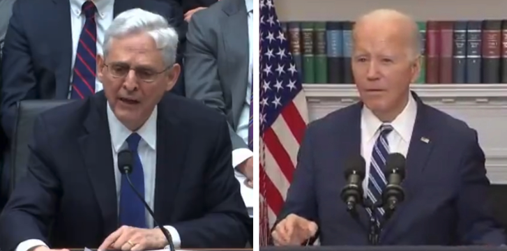 Biden's AG won't release special counsel interview audio in Biden's classified docs case, claims it would 'chill cooperation' with DOJ