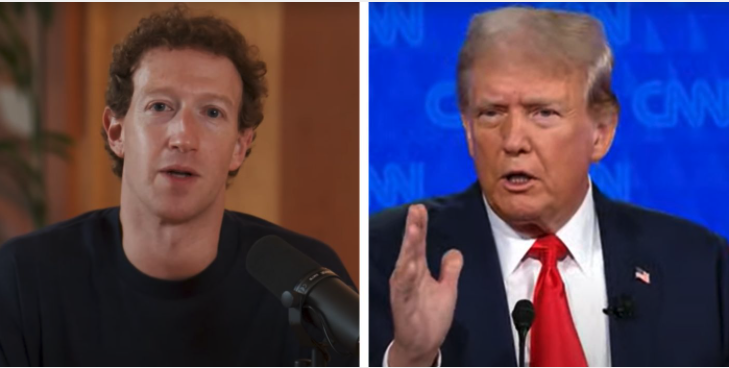 BREAKING: Meta removes restrictions on Trump's Facebook and Instagram accounts