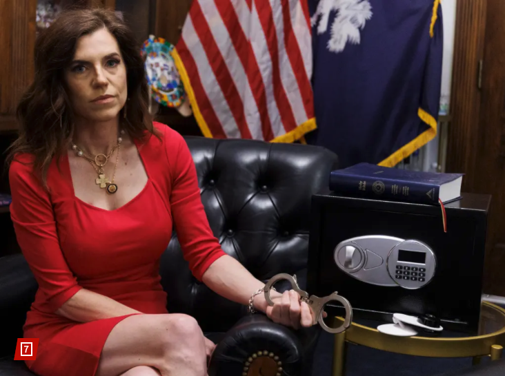 Rep. Nancy Mace accuses ‘depraved’ ex-fiancé, biz partners of sexual abuse against herself, a dozen women in explosive speech
