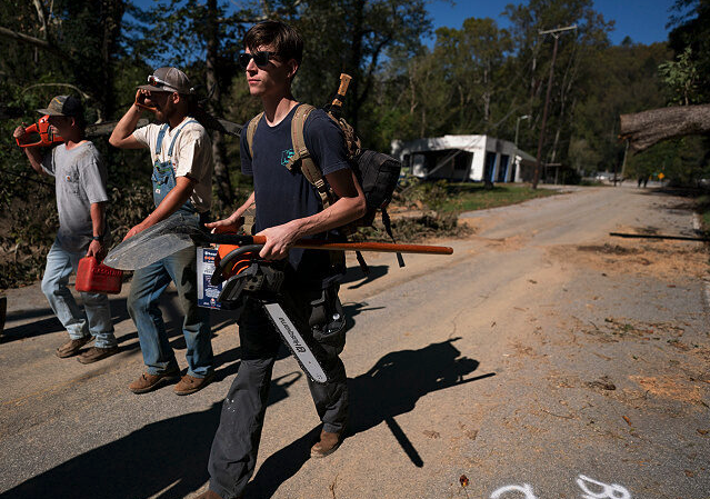 Report: Residents in North Carolina Town Fend for Themselves — ‘Don’t Care if FEMA Comes By’