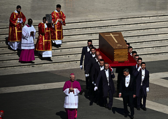 Pope Funeral: World Leaders, Faithful Pack Vatican as Francis Laid to Rest