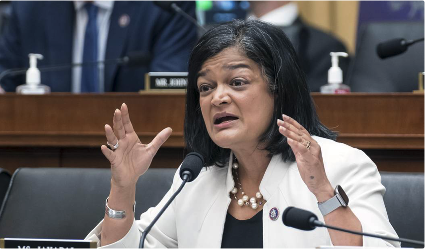 Jayapal: Congress Needs to Act ‘Right Now’ — Trump ‘Is Hiding Something’