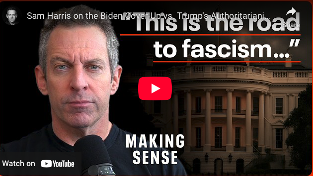Sam Harris: Would Rather Have Biden ‘in a Coma’ than ‘Evil’ Trump