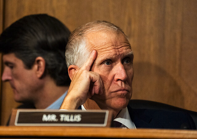 Sen. Tillis Could Tank Trump Nominee Ed Martin, Allowing Judge Boasberg to Choose U.S. Attorney for D.C.
