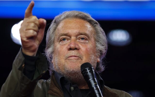 Trump Advisor Bannon Ordered to Report to Prison by July 1