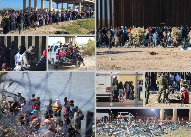 TRUMP EFFECT: Migrant Encounters at Southern Border Hit Lowest-Ever Mark, Down 94 Percent from Last February