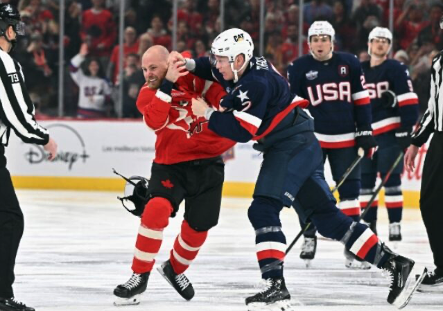 WATCH: Canadians Boo U.S. Anthem, Then Team USA wins the Game and the Fights