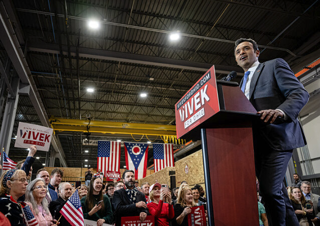 Vivek Ramaswamy Announces Run for Ohio Governor: ‘I Will Lead Ohio to Be the State of Excellence’
