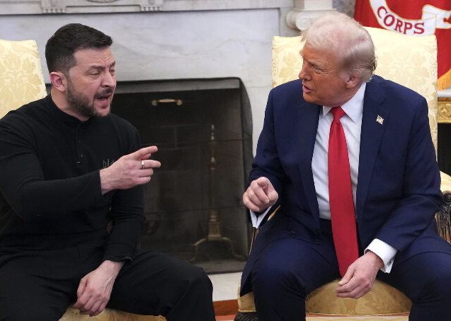 ‘Absolute Idiocy’ — Zelensky Blasted by Ukrainian Lawmaker for ‘Arguing’ With President Trump in Front of the World