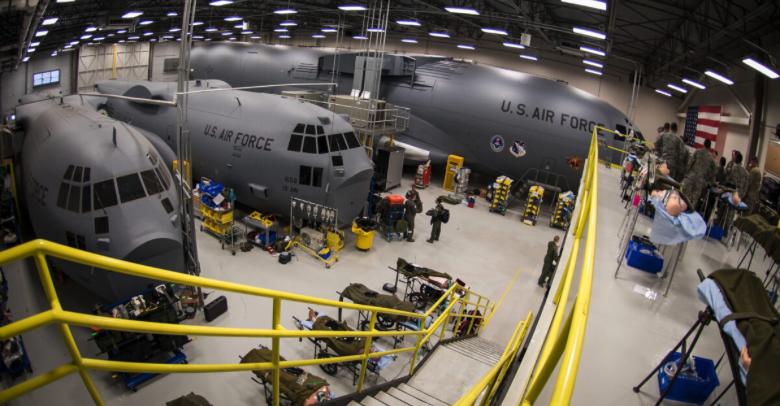 Wright-Patterson Air Force Base in Ohio Shuts Down Airspace After Mysterious Drone Incursions (AUDIO)
