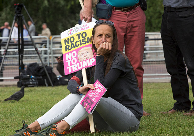 Anti-Trump ‘Resistance’ Movement Facing Post-Election ‘Disillusionment with Activism’
