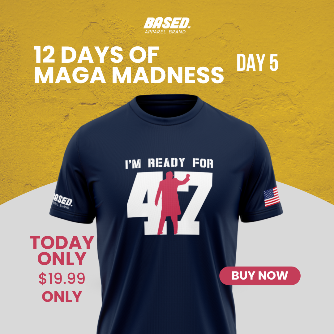 I’m Ready for 47 T-Shirt