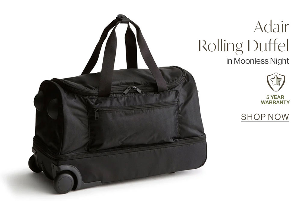 Shop Adair Rolling Duffel Bag