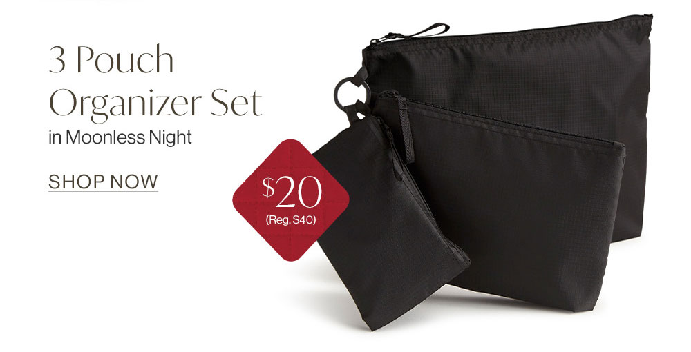 Shop 3 Pouch Organizer Set