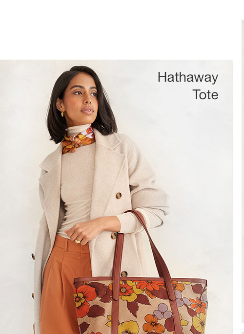 Shop Hathaway Tote Bag