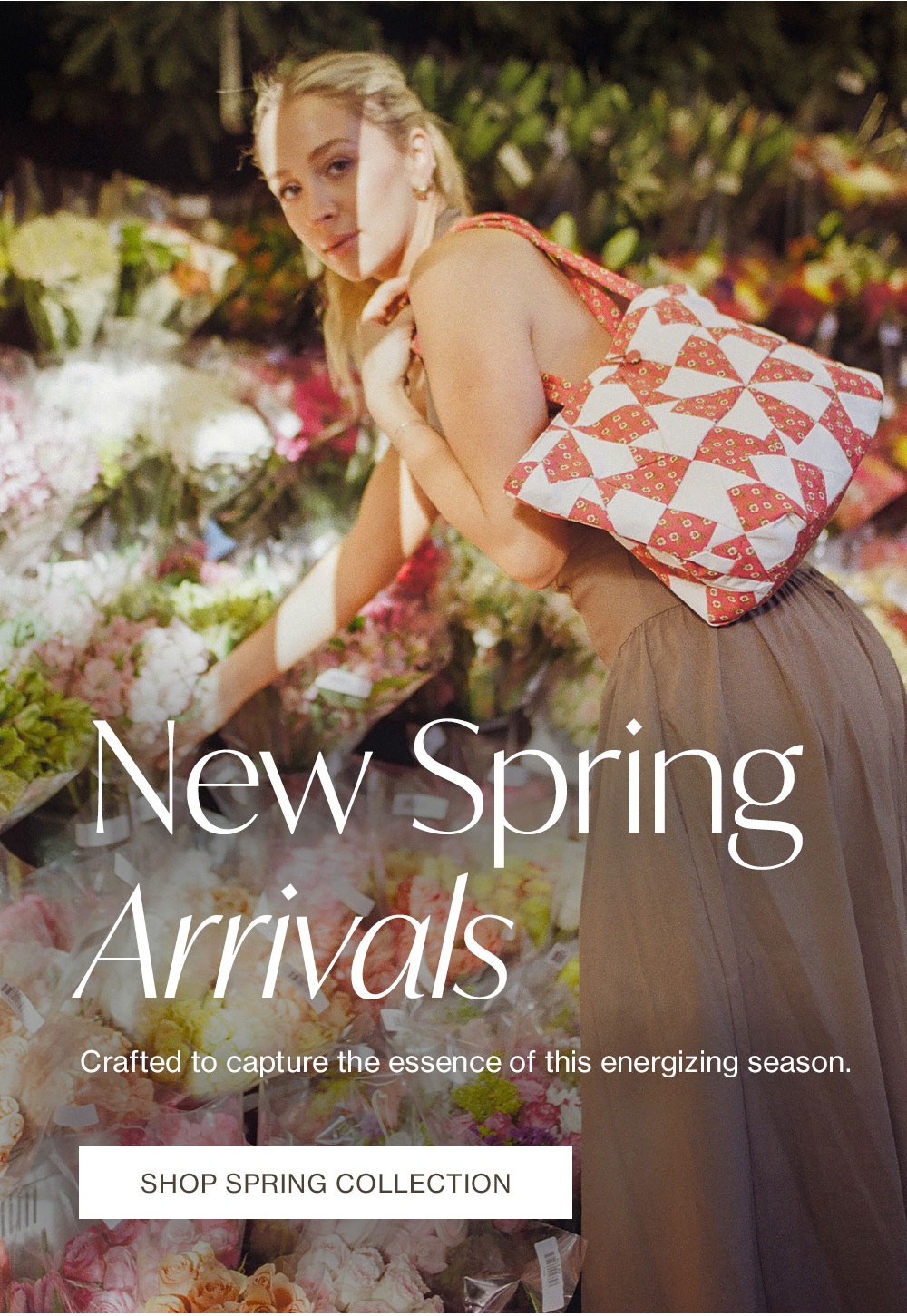 Shop New Spring Arrivals