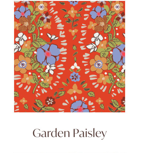 Shop Garden Paisley