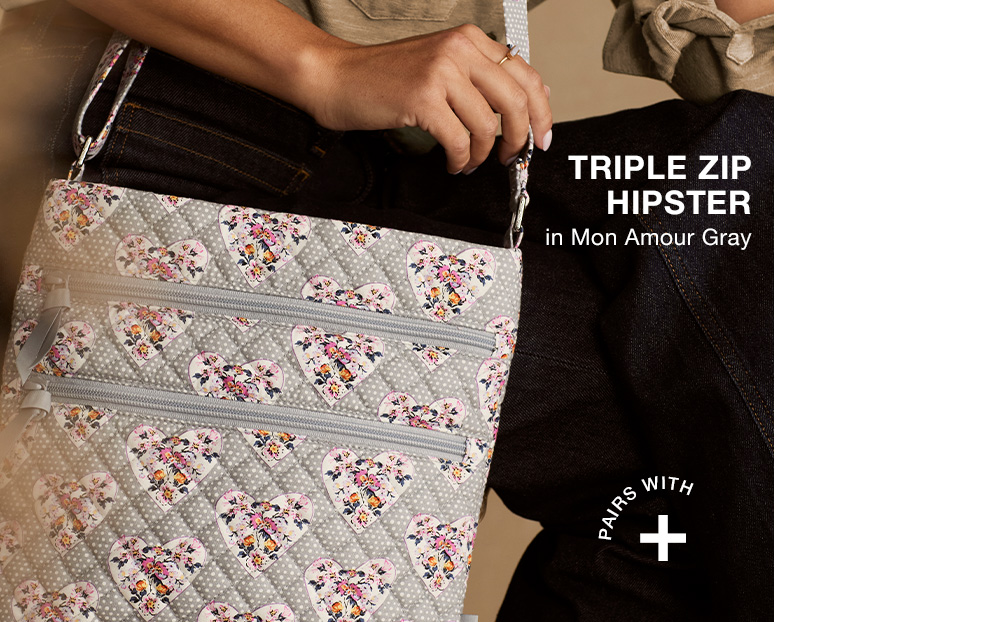 Shop Triple Zip Hipster