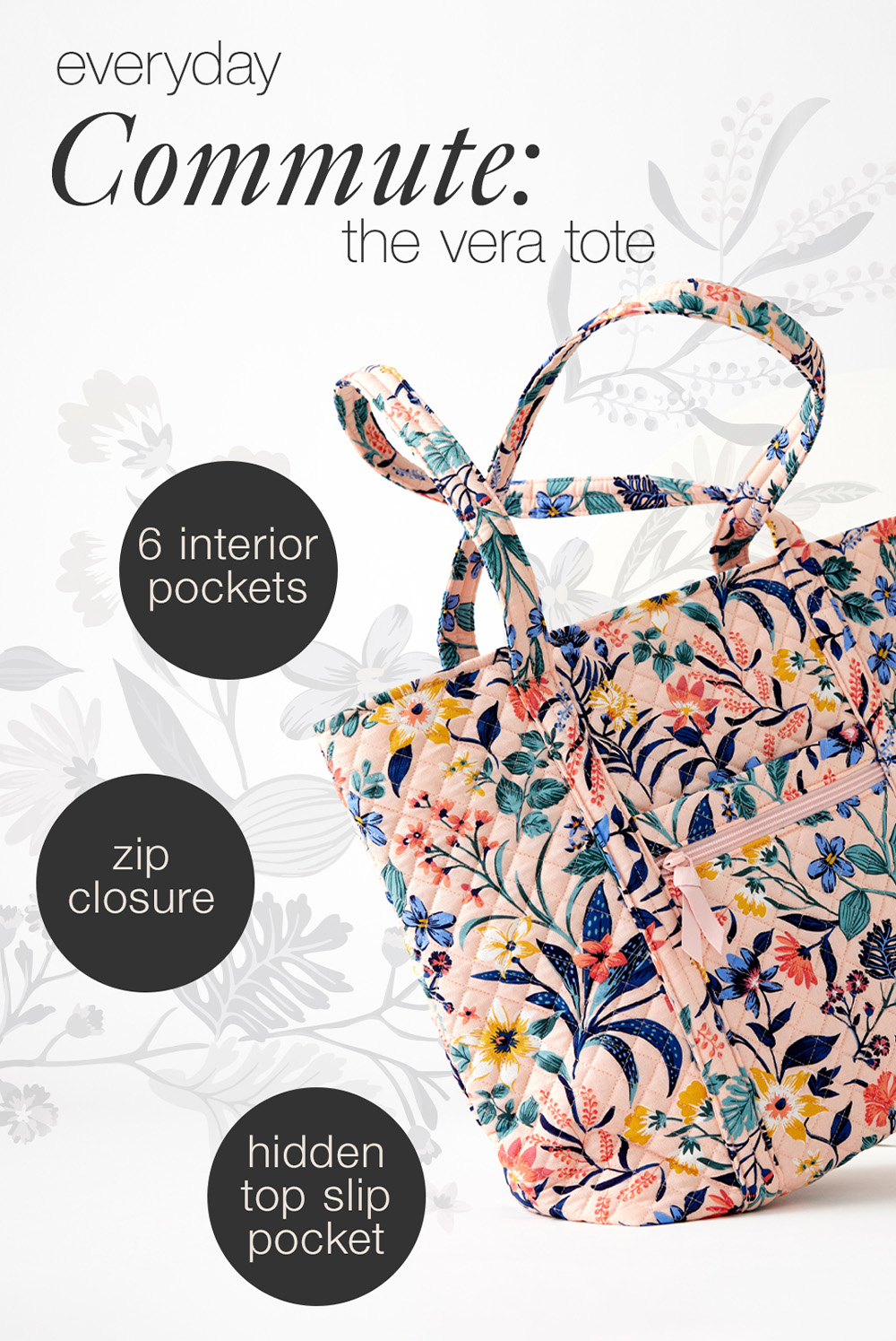 Shop Vera Tote Bag