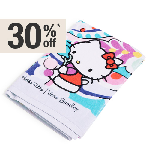 Shop 30% off Hello Kitty Dorm Towel