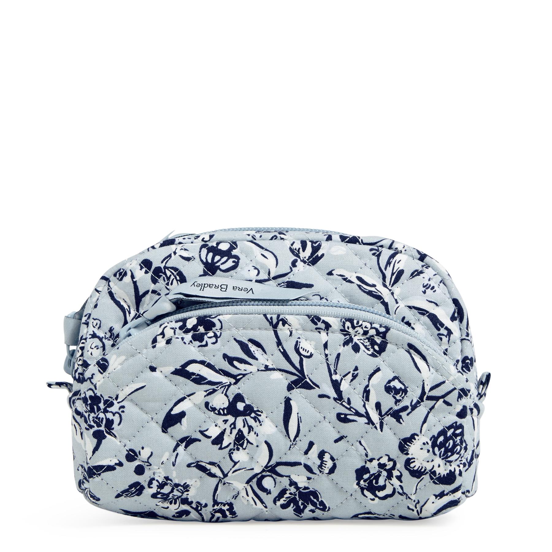 Shop Mini Cosmetic Bag in Perennials Gray