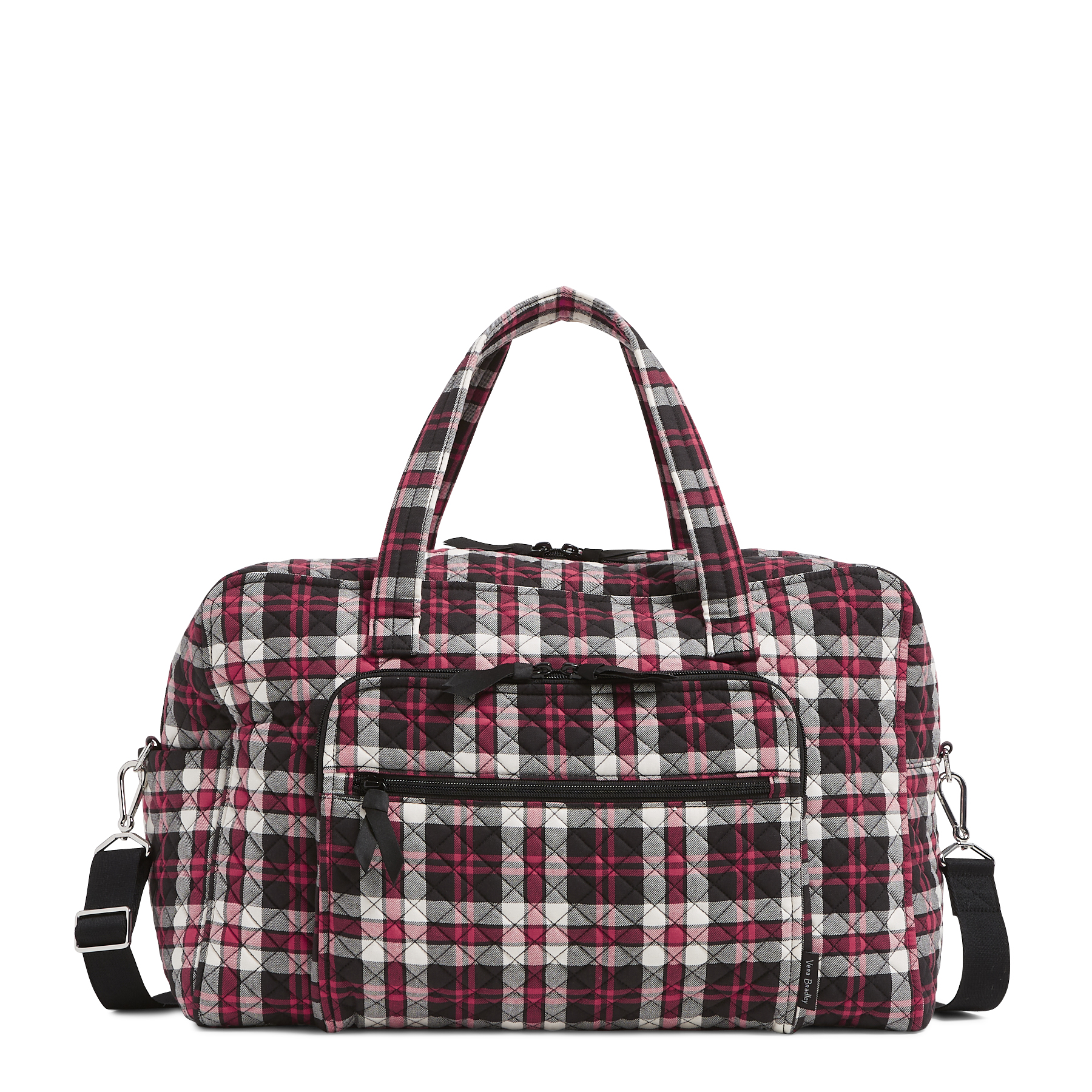 Shop Weekender in Fireplace Plaid