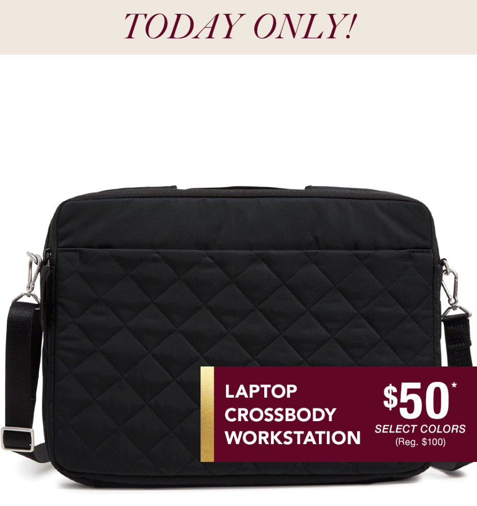 Shop Laptop Crossbody Workstation