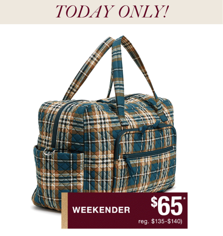 Shop Weekender Travel Bag