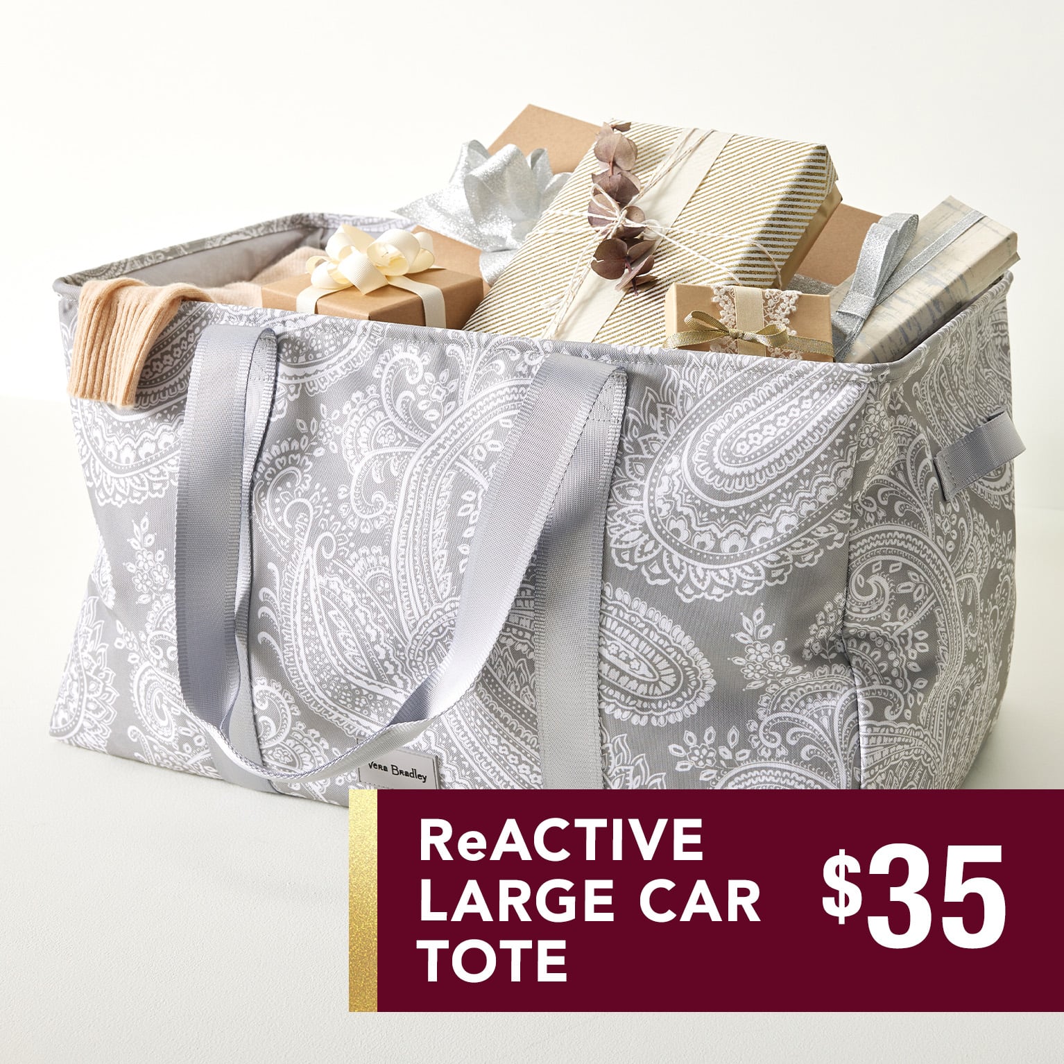 Shop ReActive Large Car Tote