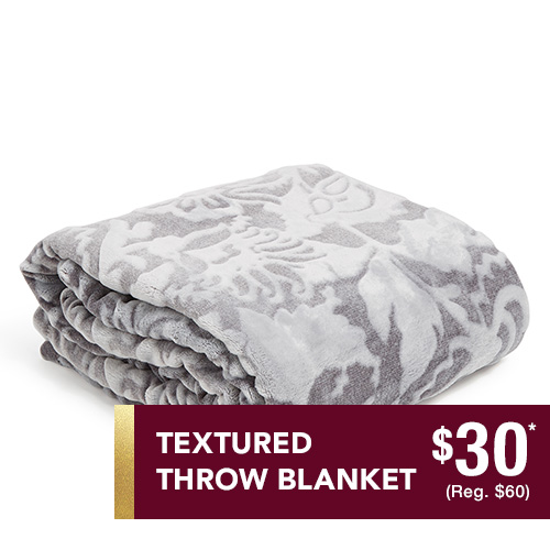 Shop Textured Throw Blanket