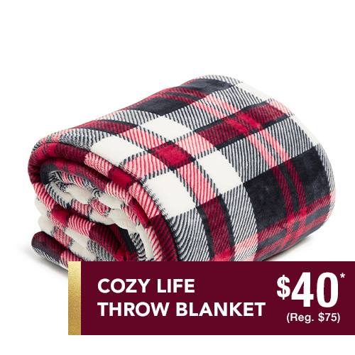 Shop Cozy Life Throw Blanket