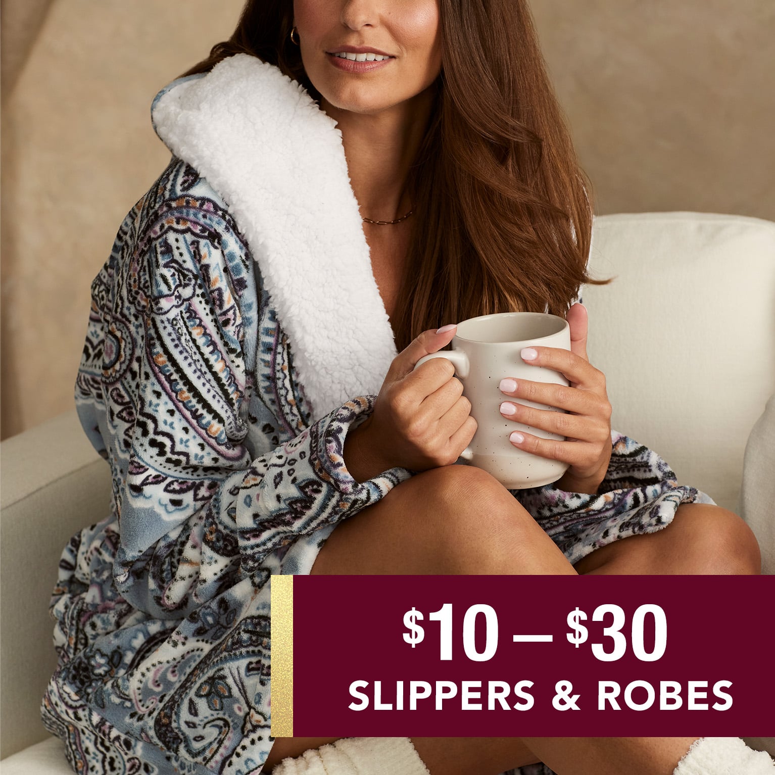 Shop Slippers & Robes