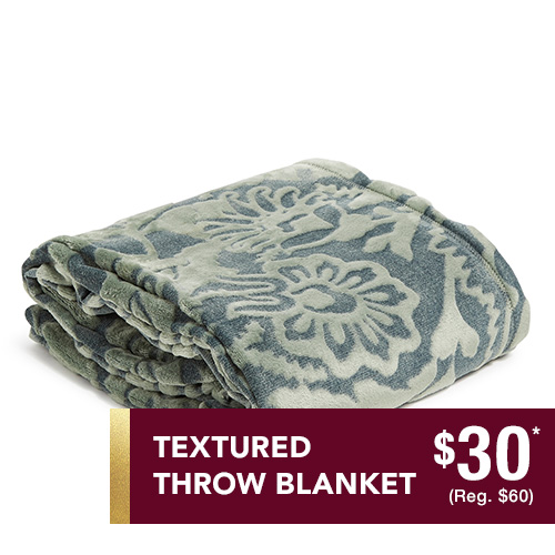 Shop Textured Throw Blanket