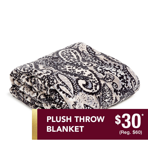 Shop Plush Throw Blanket