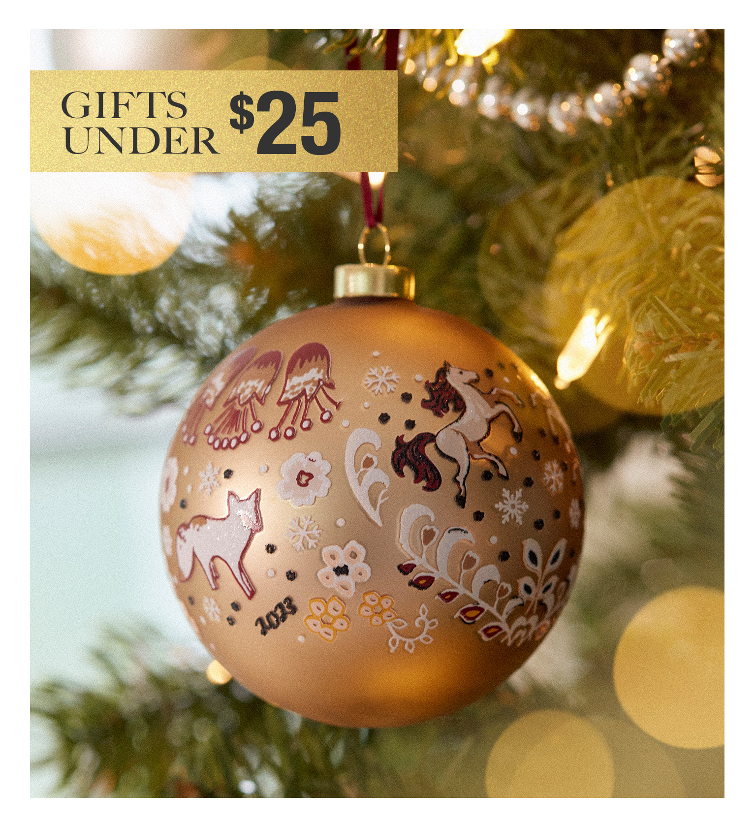 Shop Gifts under $25