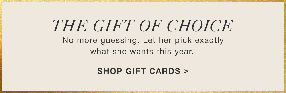 Shop Gift Cards