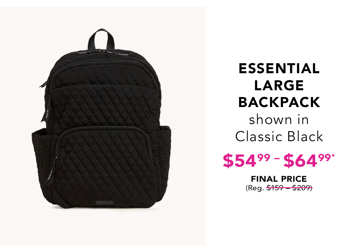 Shop Essential Large Backpack