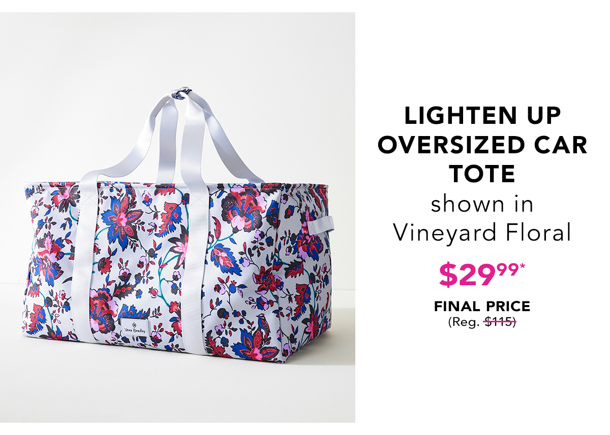 Shop Lighten Up Oversized Car Tote