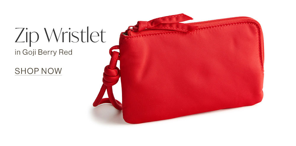 Shop Zip Wristlet