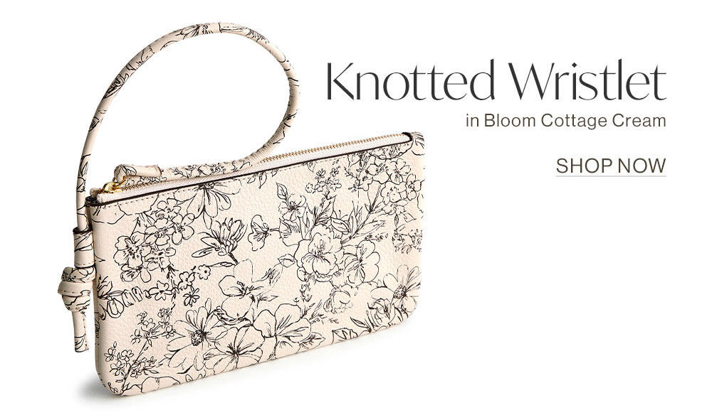 Shop Knotted Wristlet