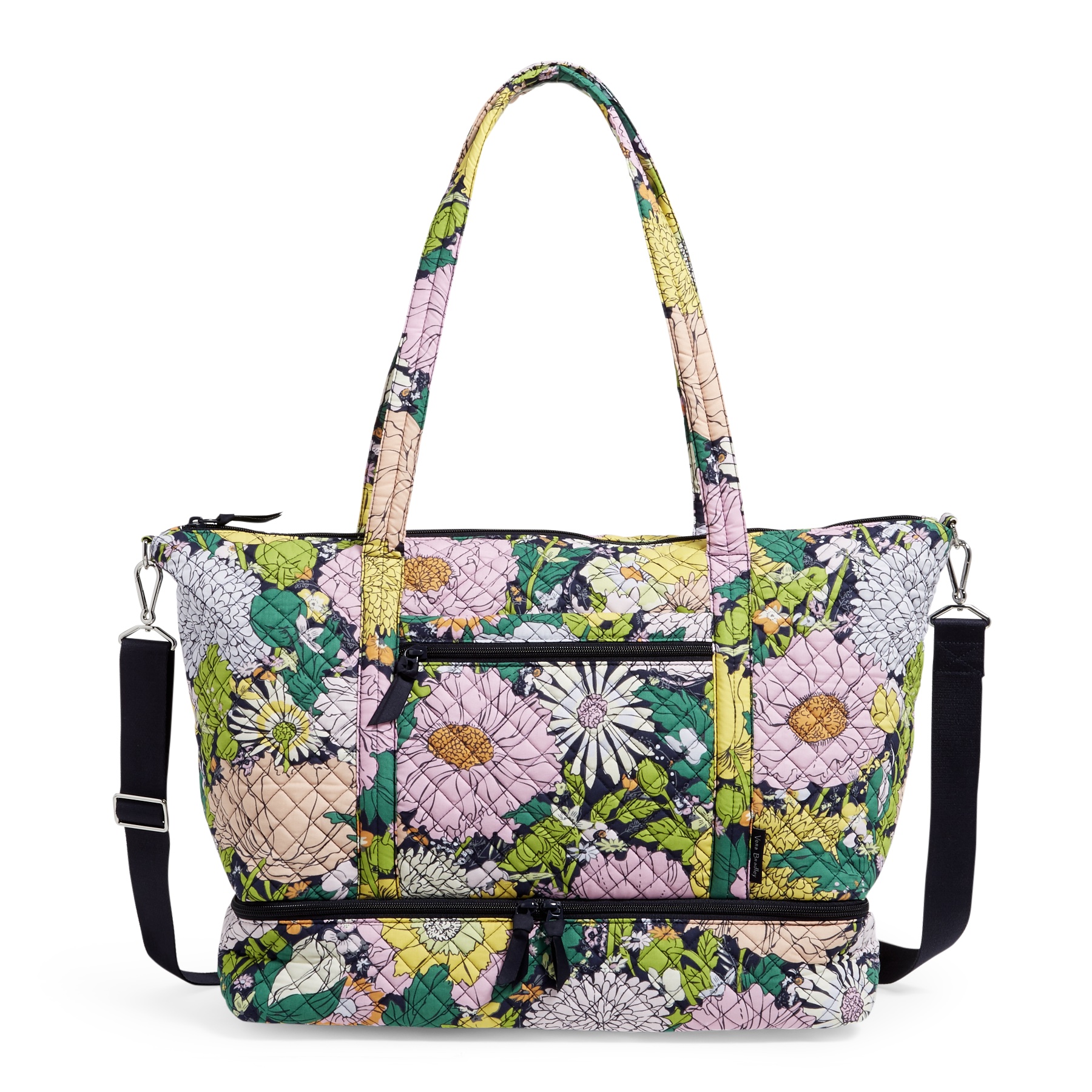 Shop Deluxe Travel Tote in Bloom Boom