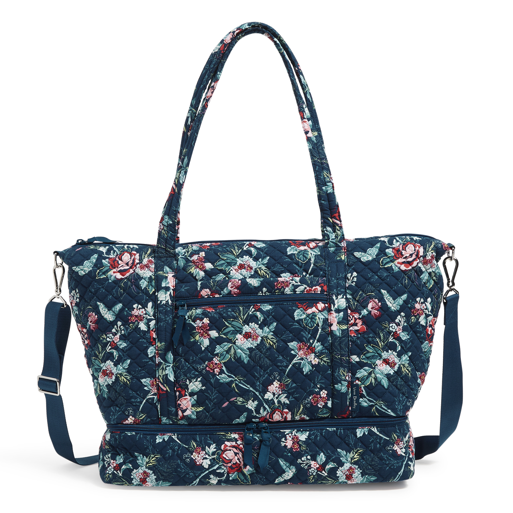 Shop Deluxe Travel Tote in Rose Toile