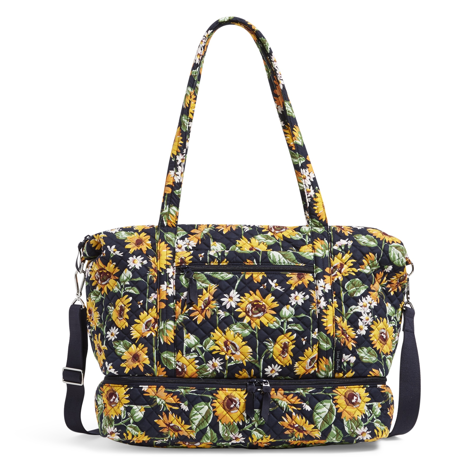 Shop Deluxe Travel Tote in Sunflowers