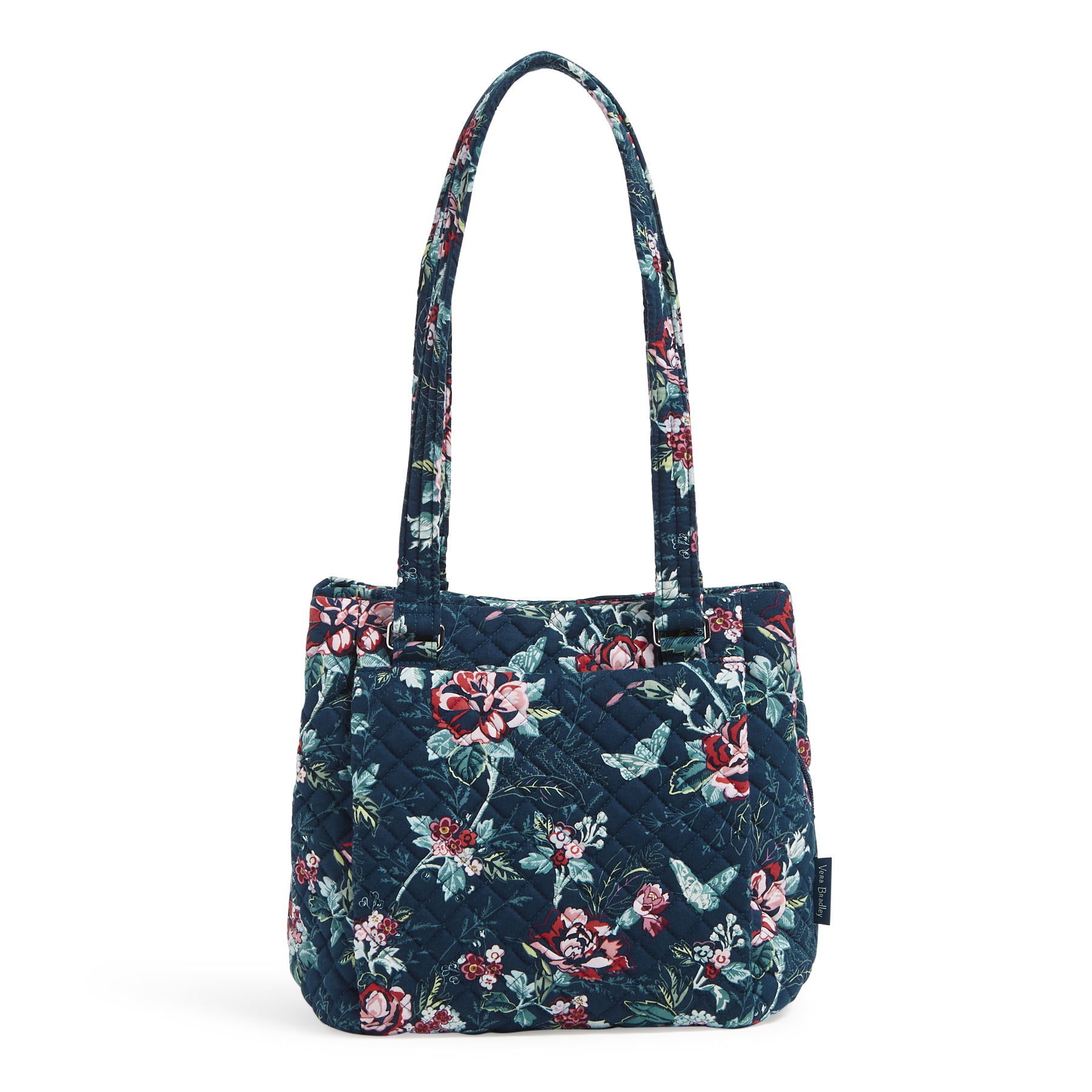 Shop Multi-Compartment Shoulder Bag in Rose Toile