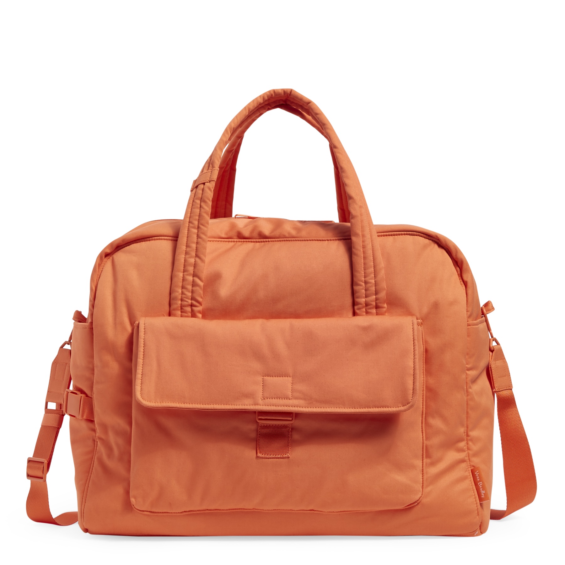 Shop Utility Travel Bag in Orange Bell Pepper